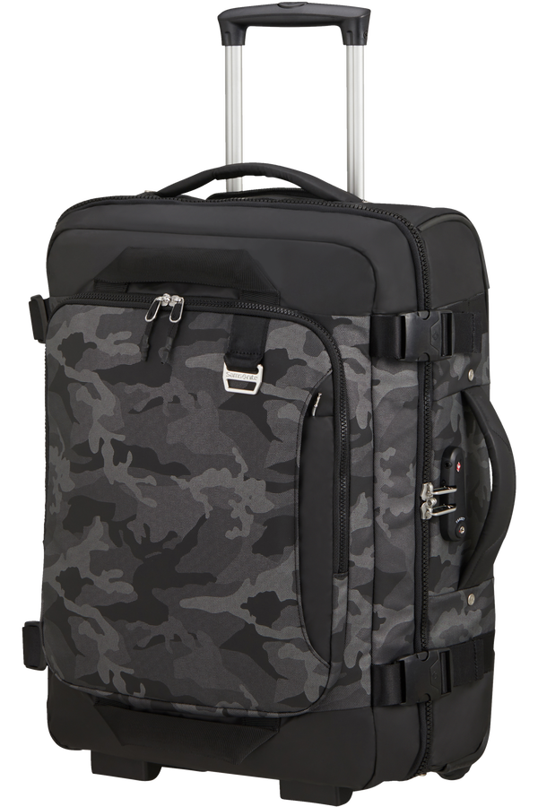 KONO Handgepäck Rucksack Tasche mit Rollen Business Trolley Reisetasche für Laptop Polyester KONO Handgepäck Rucksack Tasche mit Rollen Business Trolley Reisetasche für Laptop Polyester